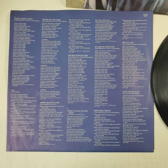 Eddie Rabbitt Horizon Stereo Vinyl Lp Elektra Records Vintage - Picture 4 of 7
